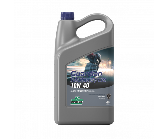 Rock Oil, Guardian Motorcycle, 10W-40, 4L