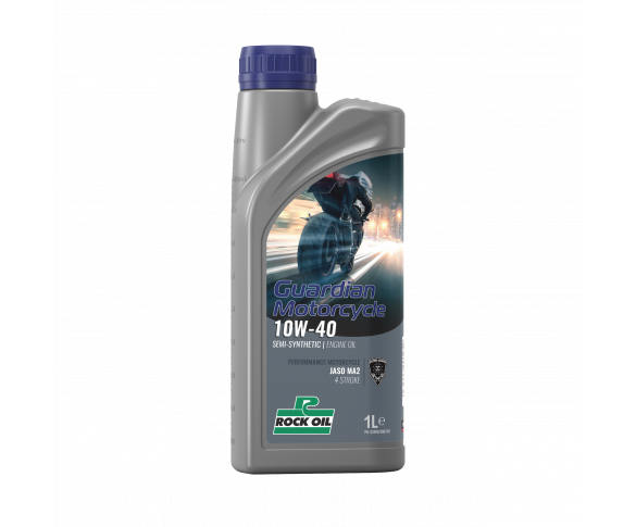 Rock Oil, Guardian Motorcycle, 10W-40, 1L