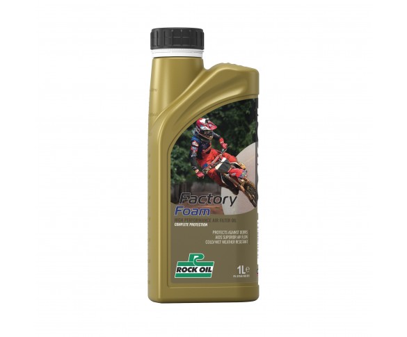 Rock Oil, Factory Foam Luftfilter olja 1L