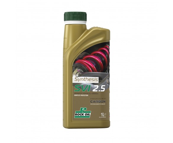 Rock Oil, Synthesis SVI 2.5 Stötdämparolja, 1L