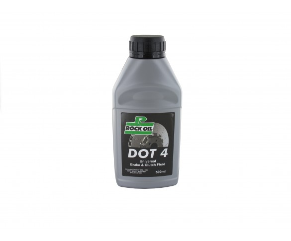 Rock Oil, Dot 4 Hydralisk broms olja, 500ml