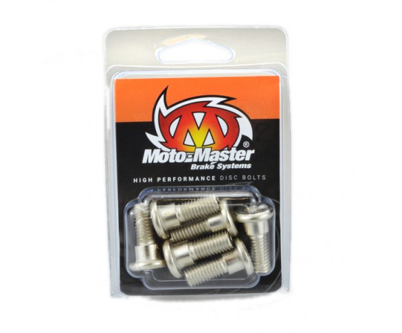 Moto-Master, Skiv Bult M8x22 6 st, BAK FRAM, Honda 92-01 CR250R, 92-01 CR125R/CR500R