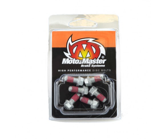 Moto-Master, Skiv bult M6*13 Sexkant 6st, BAK FRAM, KTM 03-24 450 EXC-F, 03-25 450 SX-F, 18-22 250 EXC TPI/300 EXC TPI, 23-24 250 EXC/150 EXC/300 EXC, 01-17 250 EXC/300 EXC, 03-24 250 EXC-F, 14-20 250 Freeride, 01-25 250 SX, 03-25 250 SX-F, 11-24 350 EXC-