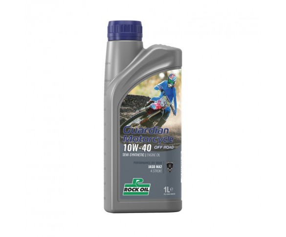 Rock Oil, Guardian Motorcycle Off-Road, 10W-40, 1L