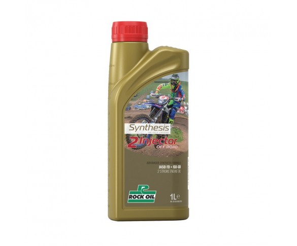 Rock Oil, Synthesis 2 Injector Off-Road, 1L
