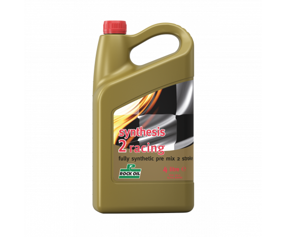 Rock Oil, Synthesis 2, helsynt. 2-T Racing olja, 4L
