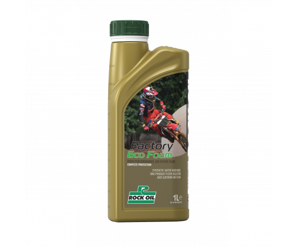 Rock Oil, Factory Eco Foam Luftfilterolja 1 liter