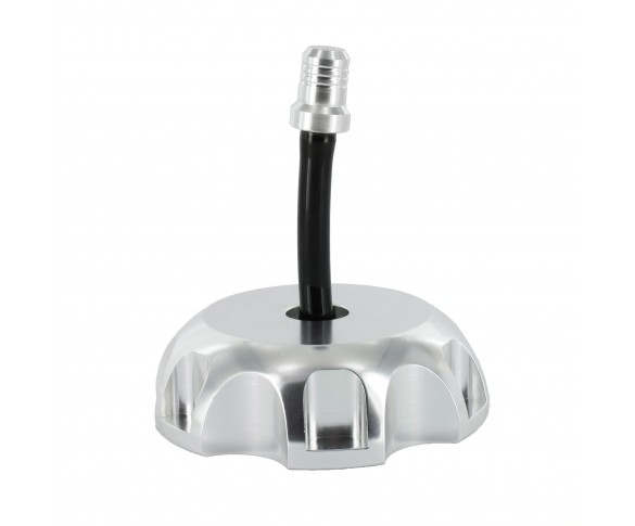 Holeshot, Tanklock, SILVER, Yamaha 03-14 WR450F/YZ450F, 02-14 WR250F/YZ250/YZ250F, 02-14 YZ125, 02-14 YZ85