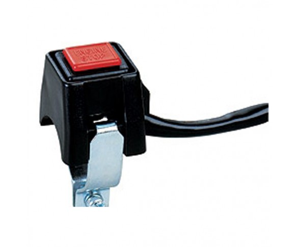 Holeshot, Dödarknapp, Knapp för signalhorn/tuta, Plast, Suzuki 10-18 RMX450Z, 05-25 RM-Z450, 01-07 DR-Z250, 76-10 RM250, 89-98 RMX250, 04-25 RM-Z250, 75-10 RM125, 02-25 RM85, 03-07 RM65, 03 RM60, 85-01 RM80