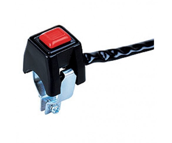 Holeshot, Dödarknapp, Plast, Yamaha 90-07 WR250, 08-20 WR250R, 74-26 YZ250, 90-07 WR125, 74-26 YZ125, 02-26 YZ85, 98-00 WR200, 80-01 YZ80, FANTIC 22-23 XE 125/XX 125