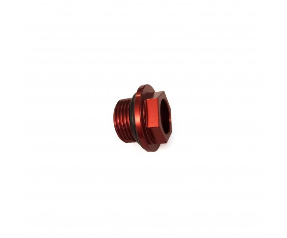 Holeshot, Olje lock Eloxerad, RÖD, Suzuki 05-25 RM-Z450, 07-10 RM250, 07-25 RM-Z250, 05-10 RM125