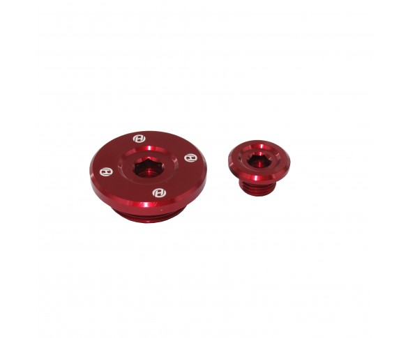 Holeshot, Motorplugg, RÖD, Suzuki 11-20 RMX450Z, 05-25 RM-Z450, 07-25 RM-Z250