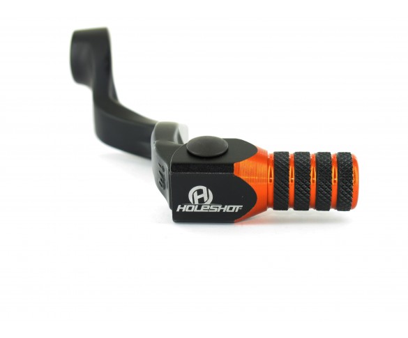 Holeshot, Växelspak, SVART ORANGE, KTM 17-23 125 SX, 17-18 125 XC-W/150 XC-W, 18-26 85 SX, 23 150 EXC, 20-22 150 EXC TPI, 17-22 150 SX, Husqvarna 17-23 TC 125, 17-19 TX 125, 20-26 TC 85, 18-19 TC 85 (17/14)/TC 85 (19/16), 23 TE 150, 20-22 TE 150i, GasGas 