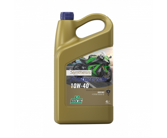 Rock Oil, Synthesis Motorcycle 5W40, 4L