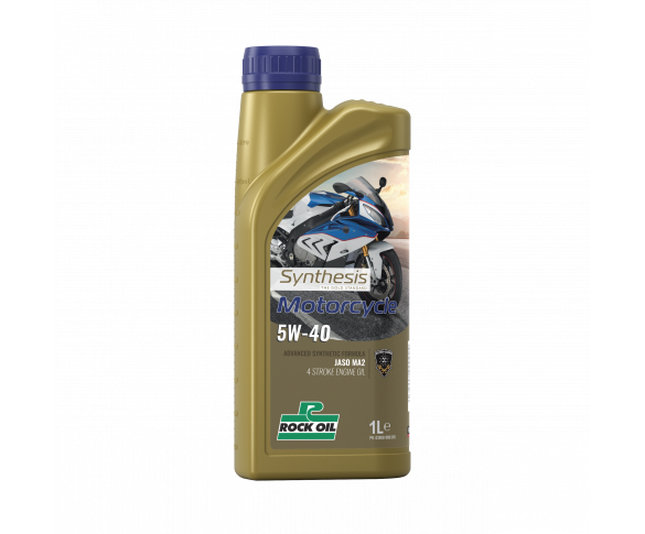 Rock Oil, Synthesis Motorcycle 5W40, 1L