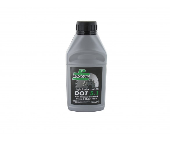 Rock Oil, Dot 5.1 broms olja (utan silikon), 500ml