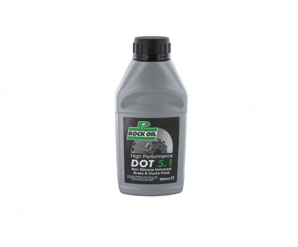 Rock Oil, Dot 5.1 bromsvätska (utan silikon), 500ml