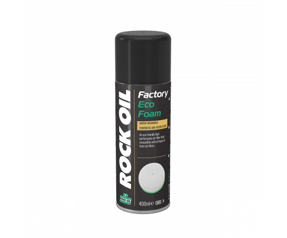 Rock Oil, Factory ECO Foam luftfilter spray 400ml