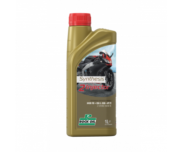 Rock Oil, Synthesis 2 Injector, helsynt. 2-T Racing olja, 1L