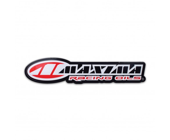 Maxima, Maxima Logo Plastic Sign 101cm x 22cm