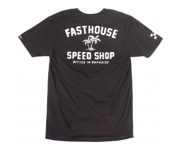 Fasthouse, Alkyd SS Tee, Black, VUXEN, M