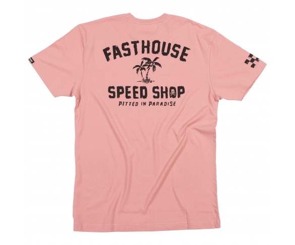 Fasthouse, Alkyd SS Tee, Desert Pink, VUXEN, S