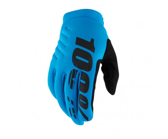 100%, 100%, BRISKER Handskar - Turquoise, VUXEN, XL