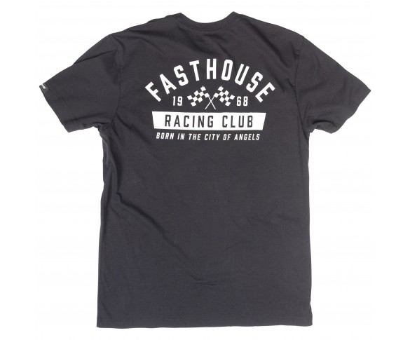 Fasthouse, Acclaim SS Tee, Black, VUXEN, XL