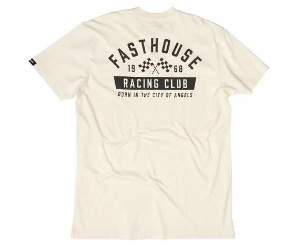 Fasthouse, Acclaim SS Tee, Natural, VUXEN, S