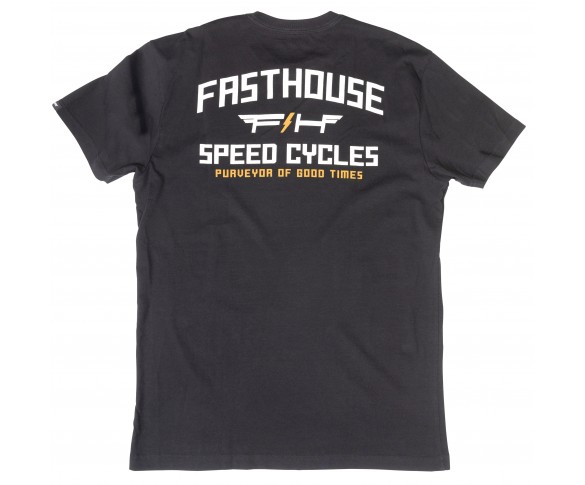 Fasthouse, Elevate SS Tee, Cardinal, VUXEN, L