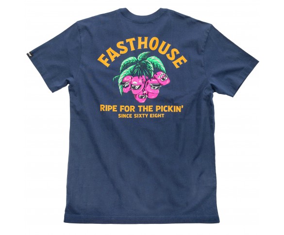 Fasthouse, Ripe One SS T-shirt, Midnight Navy, VUXEN, L