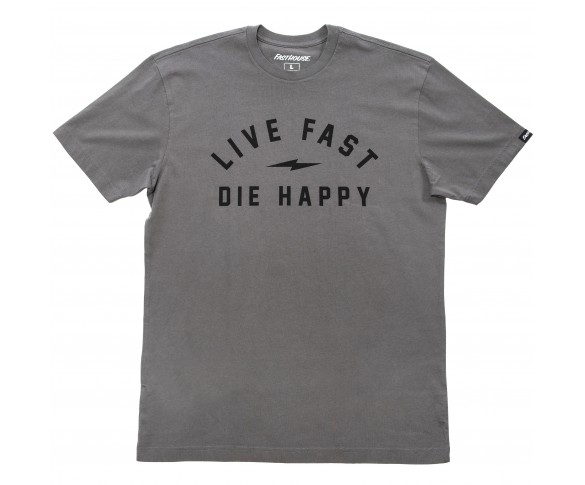 Fasthouse, Wired SS T-shirt, Heavy Metal, VUXEN, L