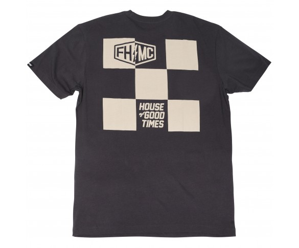 Fasthouse, Gibson SS T-shirt, Graphite Black, VUXEN, L