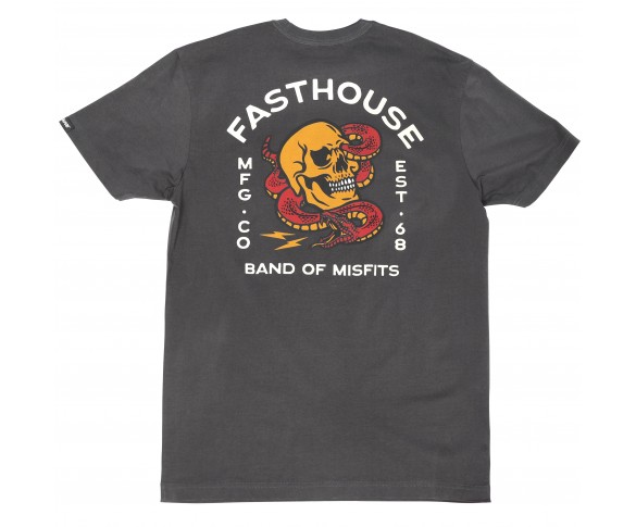 Fasthouse, Manasa SS T-shirt, Graphite Black, VUXEN, XL