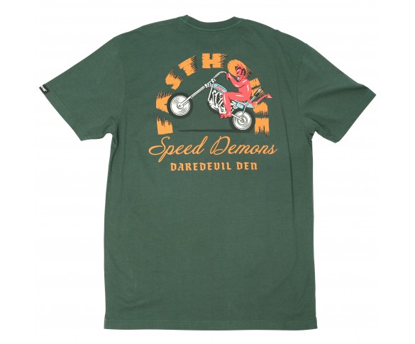 Fasthouse, Fallen SS T-shirt, Pine, VUXEN, M