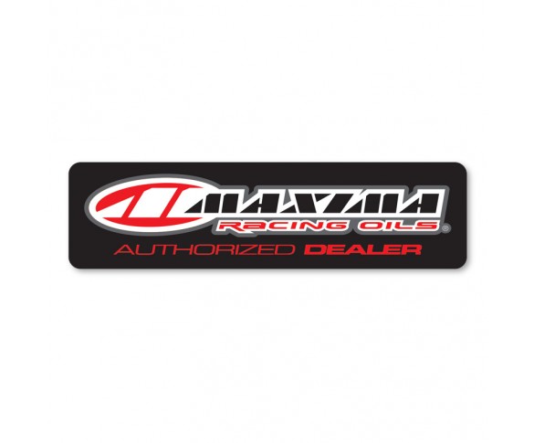 Maxima, Decal - Authorized Dealer Window Reverse Print / 38cm