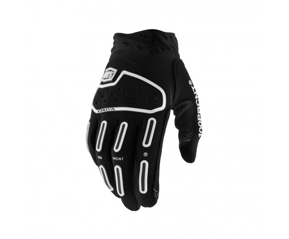 100%, AIRMATIC 2 Handskar Black, VUXEN, XXL, SVART