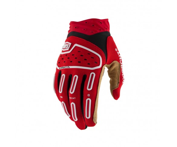 100%, AIRMATIC 2 Handskar Red/Black, VUXEN, XL, SVART RÖD