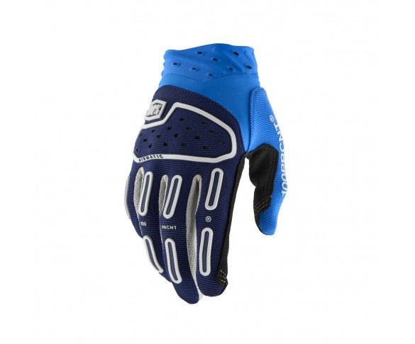 100%, AIRMATIC 2 Handskar Blue, VUXEN, M, BLÅ