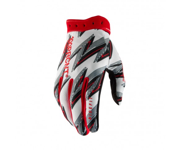 100%, RIDEFIT Handskar Red, VUXEN, M, RÖD
