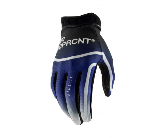 100%, RIDEFIT Handskar Blue, VUXEN, XL, BLÅ