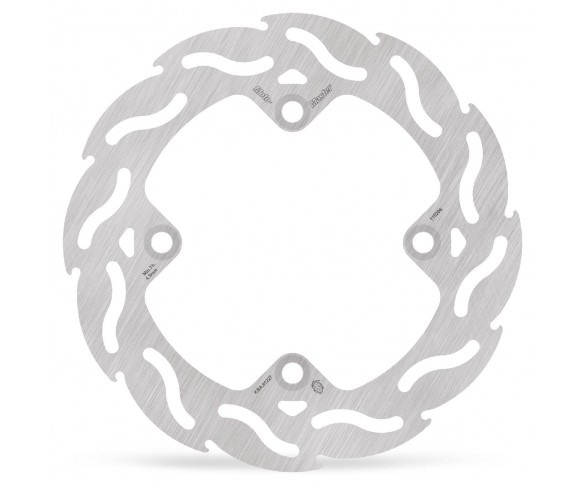 Moto-Master, Bromsskiva Flame Fixed 220mm, BAK, Honda 17-23 CRF 250 RL Rally, 21-24 CRF 300 Rally, 25 CRF300 Rally