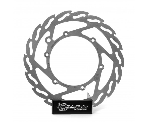 Moto-Master, Bromsskiva Flame, BAK, Honda 02-25 CRF450R, 05-18 CRF450X, 02-07 CR250R, 04-25 CRF250R, 04-19 CRF250X, 02-07 CR125R