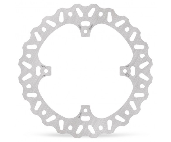 Moto-Master, Bromsskiva Nitro, BAK, Honda 02-25 CRF450R, 05-18 CRF450X, 02-07 CR250R, 04-25 CRF250R, 04-19 CRF250X, 02-07 CR125R