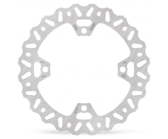 Moto-Master, Bromsskiva Nitro, BAK, Suzuki 10-18 RMX450Z, 07-25 RM-Z450, 07-10 RM-Z250, 13-25 RM-Z250