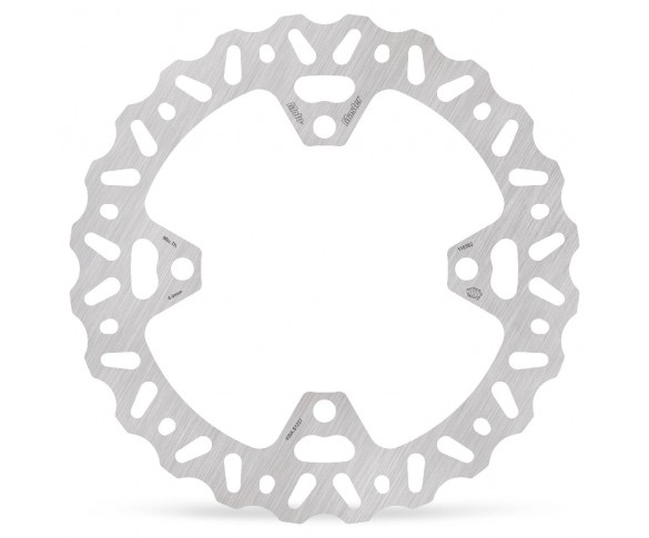 Moto-Master, Bromsskiva Nitro, BAK, Kawasaki 07-16 KLX450, 24-25 KX450/KX450X, 06-18 KX450F, 03-08 KX250, 19 KX250, 21-25 KX250, 05-18 KX250F, 24-25 KX250X, 03-08 KX125
