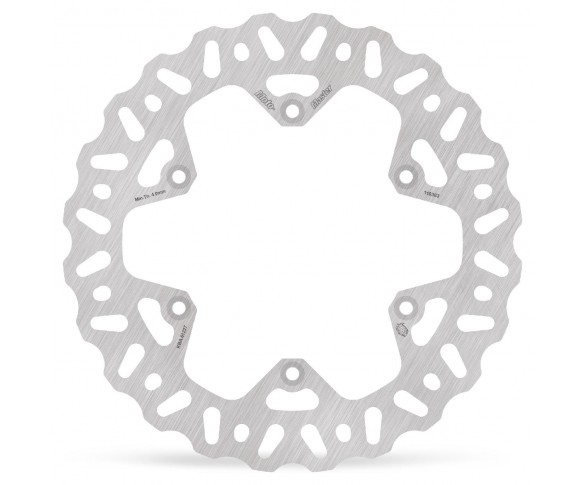 Moto-Master, Bromsskiva Nitro, BAK, KTM 03-26 450 EXC-F/450 SX-F, 05 450 SMR, 07-14 450 SMR, 91-17 250 EXC, 18-22 250 EXC TPI/300 EXC TPI, 23-25 250 EXC/150 EXC/300 EXC/300 SX, 03-24 250 EXC-F, 25 250 EXC-F /150 SX, 26 250 EXC-F/300 SX, 90-26 250 SX, 03-2