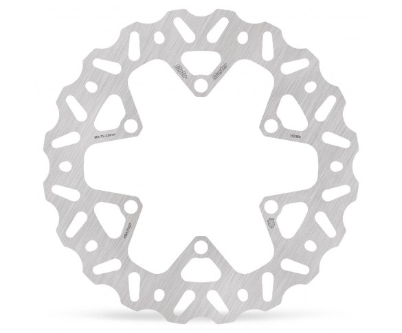 Moto-Master, Bromsskiva Nitro, FRAM, Kawasaki 01-25 KX85, 06-16 KX100