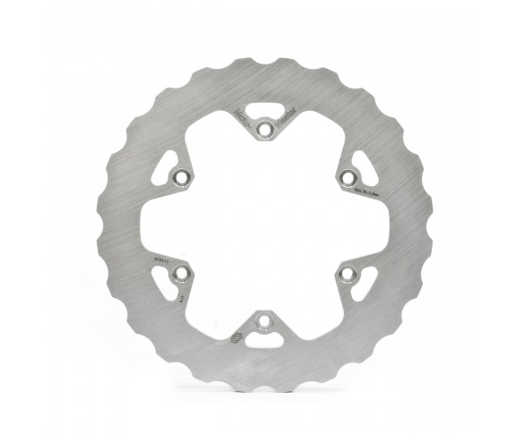 Moto-Master, Bromsskiva Nitro Mud, BAK, Honda 02-25 CRF450R, 05-18 CRF450X, 02-07 CR250R, 04-25 CRF250R, 04-19 CRF250X, 02-07 CR125R
