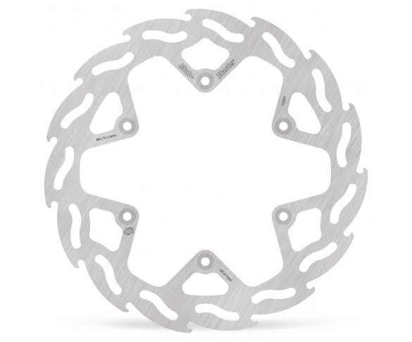 Moto-Master, Bromsskiva Flame, BAK, Yamaha 24-26 WR450F, 20-26 YZ450F, 22-26 YZ250, 21-26 YZ250F, 22-26 YZ125, FANTIC 22-24 XEF 450, 22-26 XXF 450, 24 XEF 250, 22-26 XX 250/XXF 250, 22-26 XE 125/XX 125